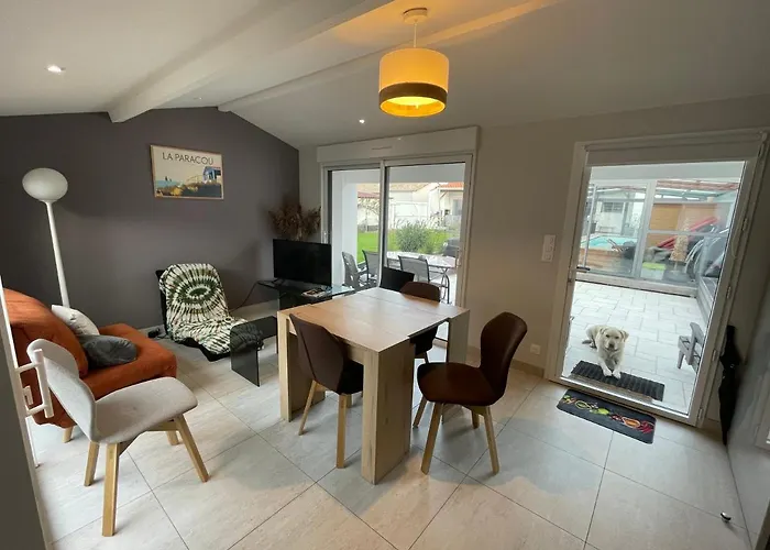 Des Huniers A La Chaume 公寓