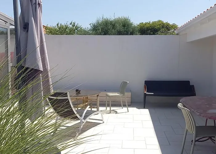 公寓 Des Huniers A La Chaume